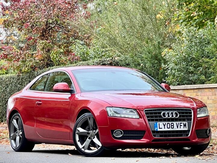 Audi A5 2.7 TDI V6 Sport Multitronic Euro 4 2dr