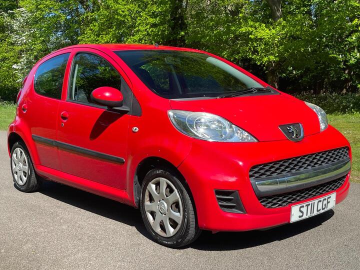 Peugeot 107 1.0 12V Urban Euro 5 5dr