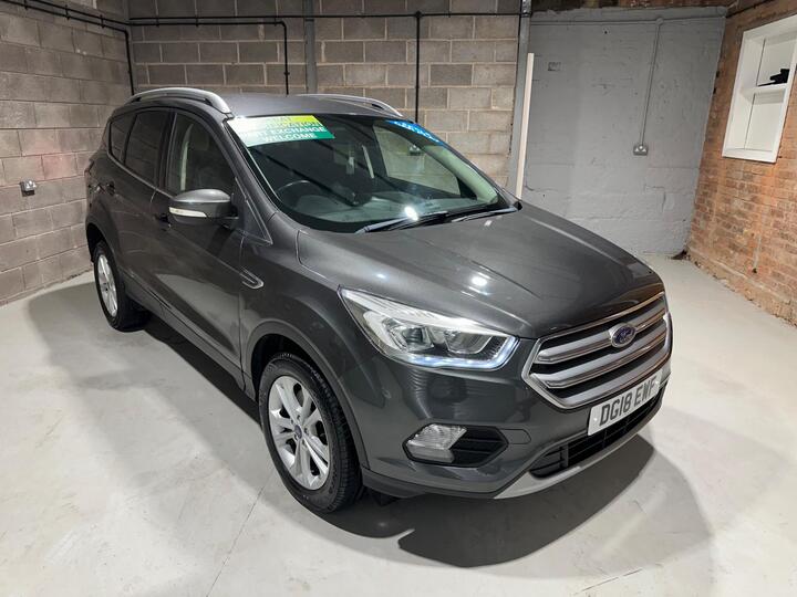 Ford Kuga 1.5 TDCi Titanium Euro 6 (s/s) 5dr