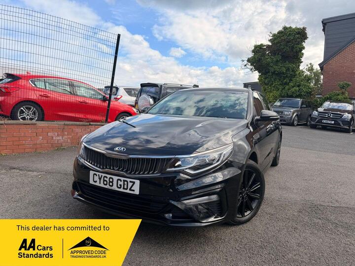 Kia Optima 1.6 CRDi 2 Euro 6 (s/s) 4dr