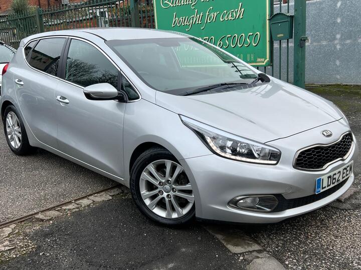 Kia Ceed 1.6 CRDi EcoDynamics 3 Euro 5 (s/s) 5dr