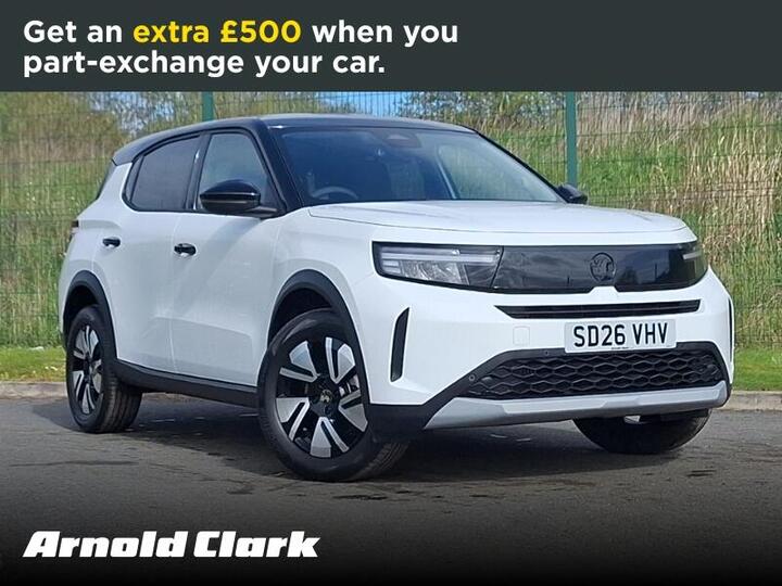 Vauxhall Frontera 1.2 145ps GS E-DCT Euro 6 (s/s) 5dr Vauxhall Frontera 1.2 145ps GS E-DCT Euro 6 (s/s) 5dr