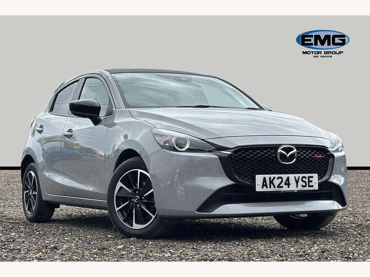 Mazda Mazda2 1.5 SKYACTIV-G Homura Aka Auto Euro 6 (s/s) 5dr Mazda Mazda2 1.5 SKYACTIV-G Homura Aka Auto Euro 6 (s/s) 5dr