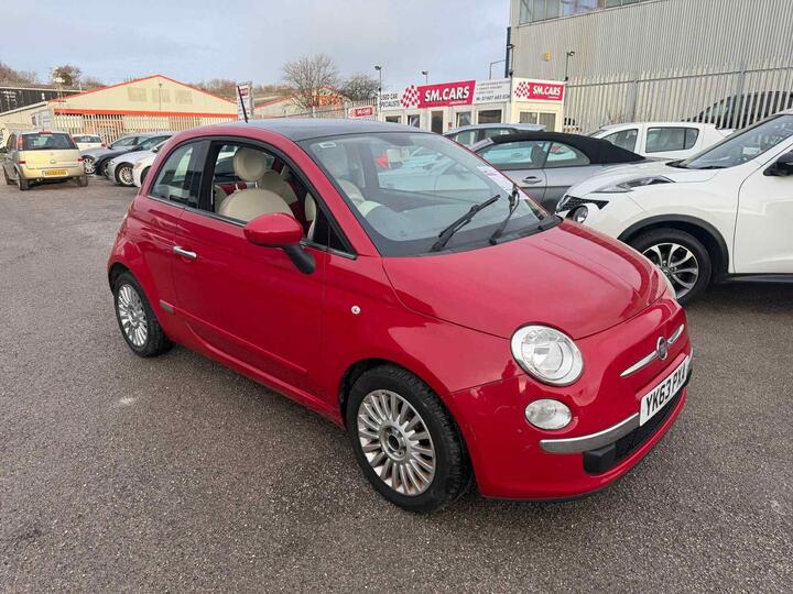 Fiat 500 1.2 Lounge Euro 4 3dr