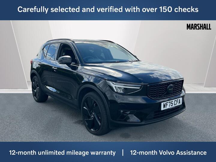 Volvo XC40 2.0 B4 MHEV Plus Black Edition DCT Auto Euro 6 (s/s) 5dr
