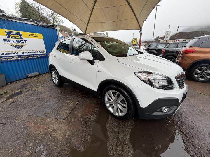 Vauxhall MOKKA 1.4i Turbo Tech Line 2WD Euro 6 (s/s) 5dr