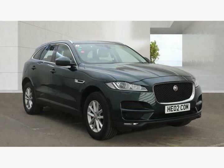 Jaguar F-Pace 2.0 D180 Prestige Auto AWD Euro 6 (s/s) 5dr