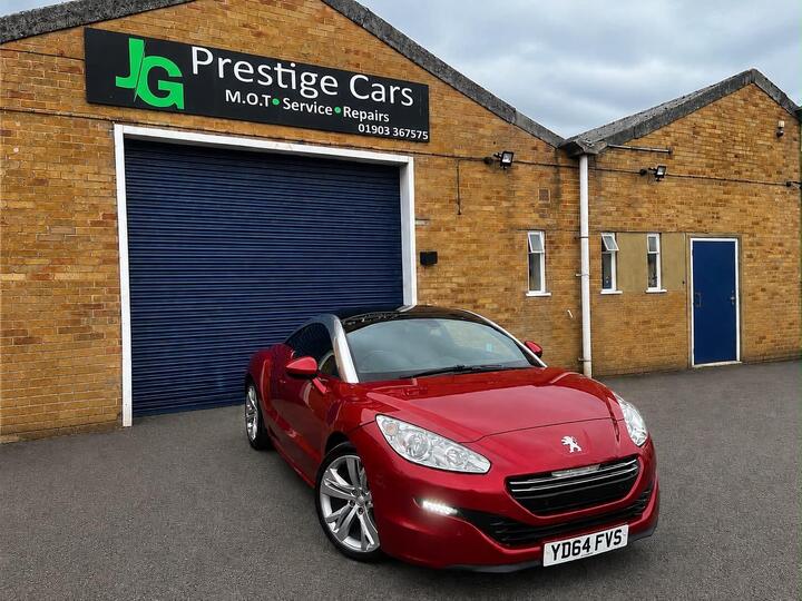 Peugeot RCZ 1.6 THP GT Euro 5 2dr