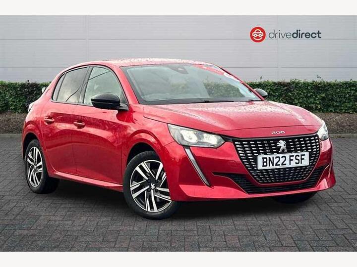Peugeot 208 1.2 PureTech Allure Premium Euro 6 (s/s) 5dr