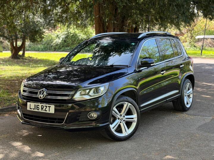 Volkswagen Tiguan 2.0 TSI R-Line DSG 4WD Euro 5 5dr (Nav)