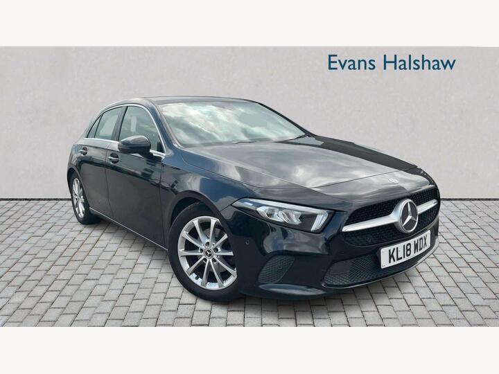 Mercedes-Benz A 1.5 A180d Sport (Executive) 7G-DCT Euro 6 (s/s) 5dr