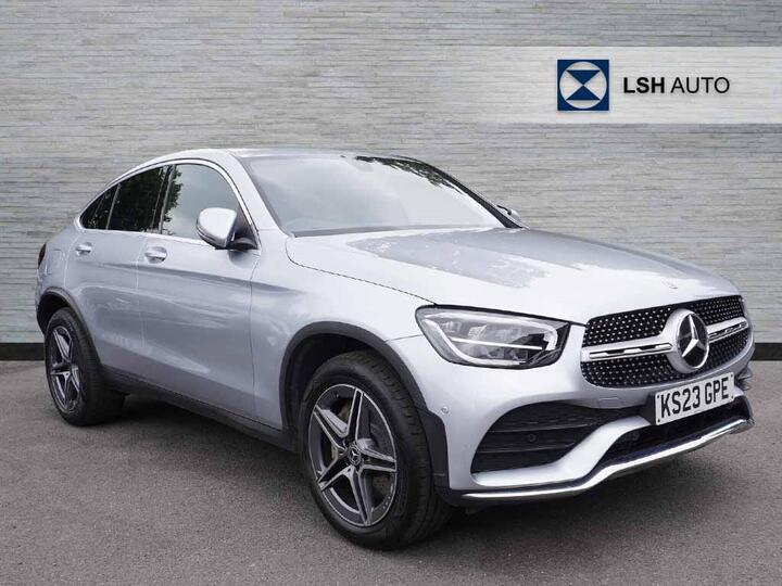 Mercedes-Benz GLC Coupé 2.0 GLC300h MHEV AMG Line Coupe G-Tronic+ 4MATIC Euro 6 (s/s) 5dr