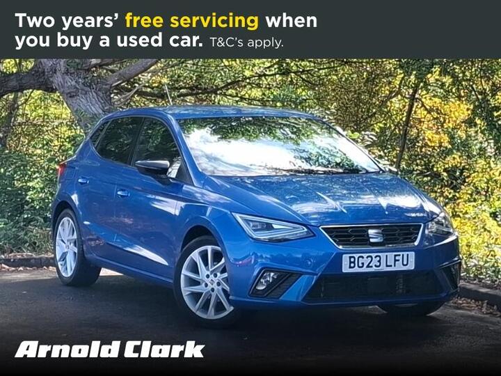 SEAT Ibiza 1.0 TSI FR Euro 6 (s/s) 5dr