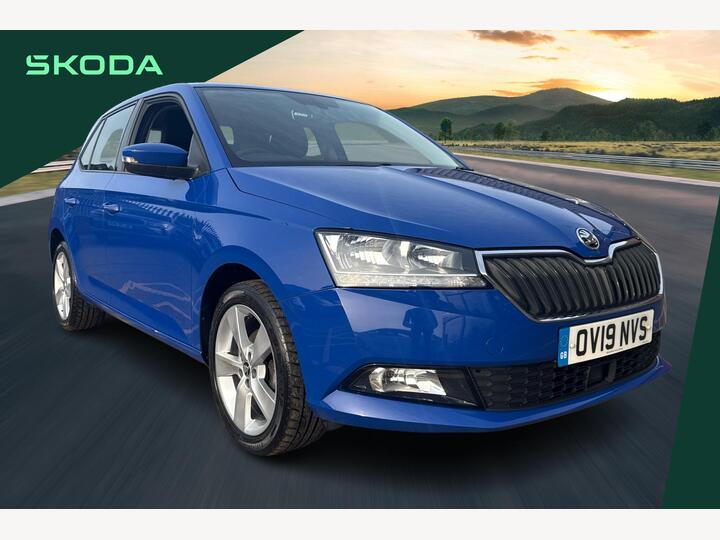 Skoda FABIA 1.0 TSI SE L Euro 6 (s/s) 5dr