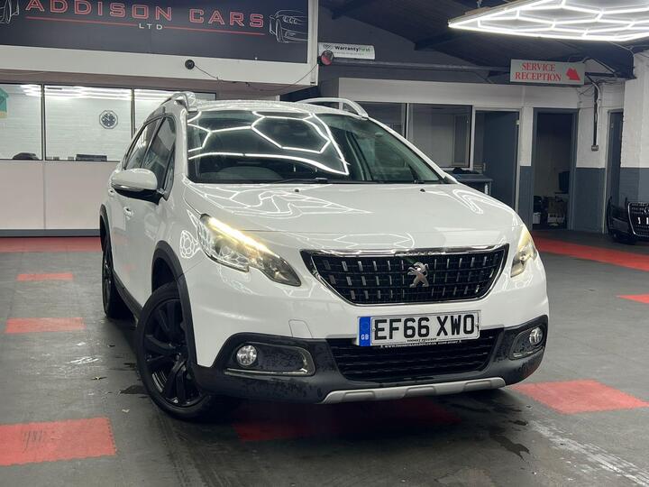 Peugeot 2008 1.2 PureTech Allure Euro 6 (s/s) 5dr