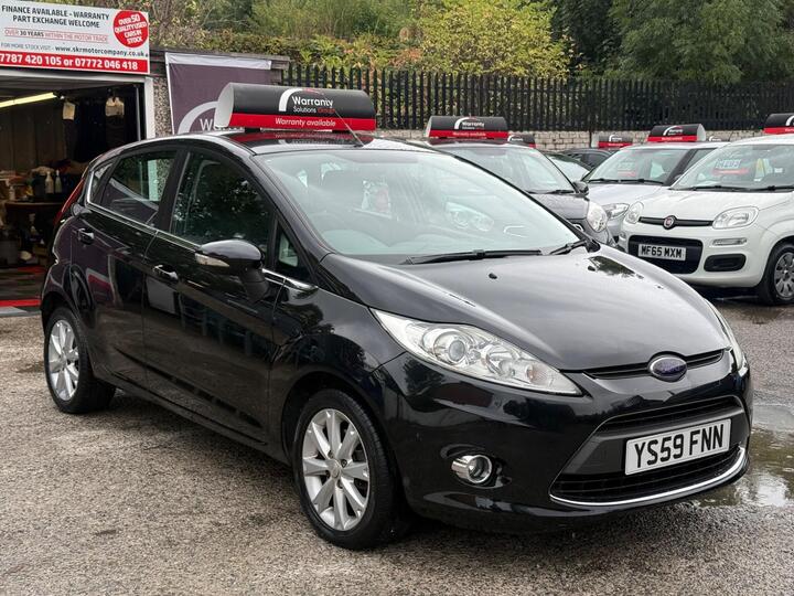 Ford Fiesta 1.4 Zetec 5dr