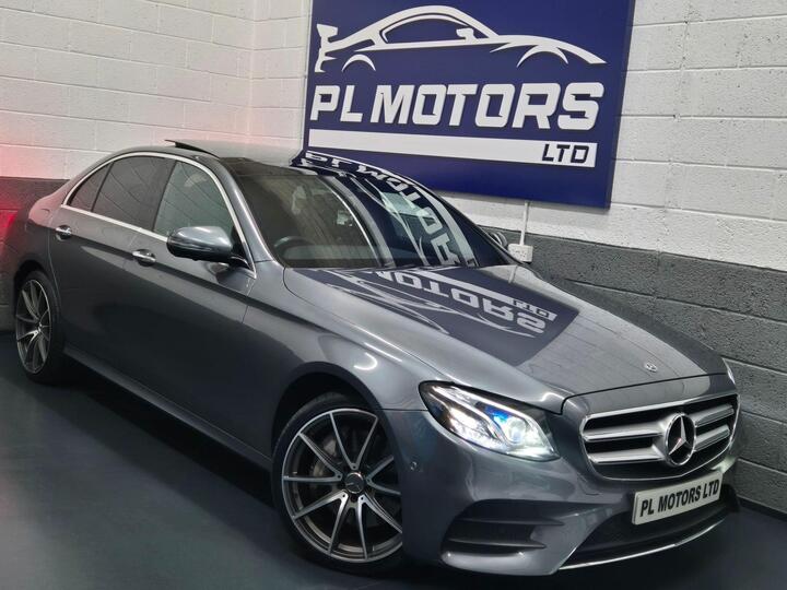 Mercedes-Benz E Class 2.9 E400d AMG Line G-Tronic+ 4MATIC Euro 6 (s/s) 4dr
