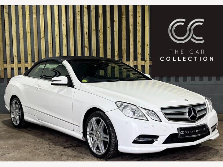 Mercedes-Benz E Class 2.1 E220 CDI BlueEfficiency Sport Cabriolet G-Tronic+ Euro 5 (s/s) 2dr