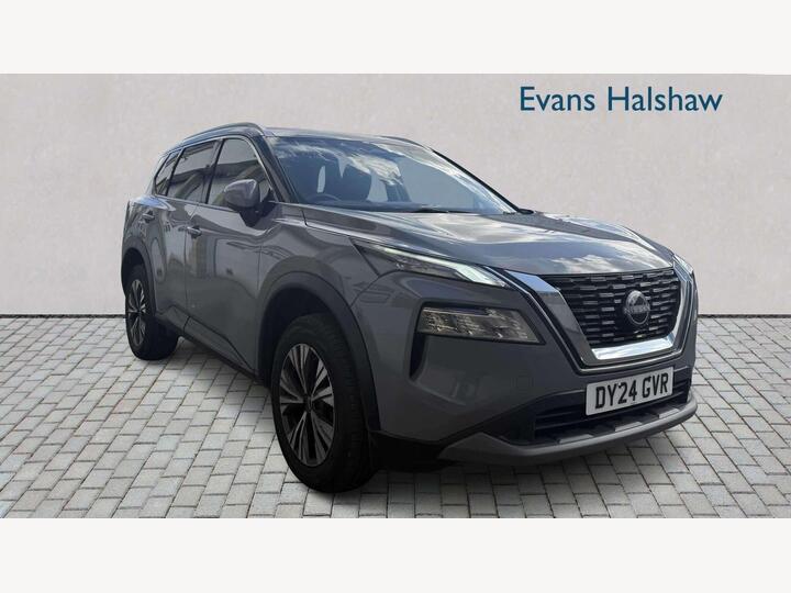 Nissan X-TRAIL STATION WAGON 1.5 DIG-T MHEV N-Connecta XTRON Euro 6 (s/s) 5dr