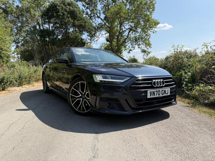 Audi A8 3.0 TDI V6 50 Black Edition Tiptronic Quattro Euro 6 (s/s) 4dr