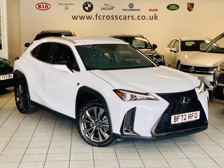 Lexus UX 2.0 250h F Sport E-CVT Euro 6 (s/s) 5dr