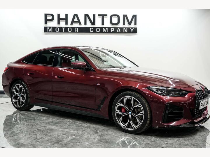 BMW 4 Series Gran Coupe 2.0 420d MHT M Sport Pro Edition Auto XDrive Euro 6 (s/s) 5dr