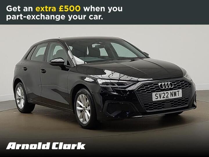 Audi A3 2.0 TDI 30 Technik Sportback Euro 6 (s/s) 5dr