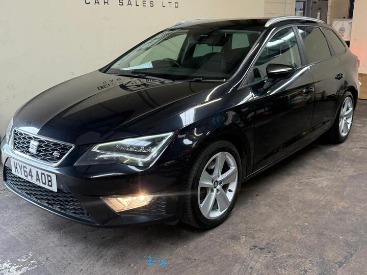 SEAT Leon 2.0 TDI CR FR Sport Tourer DSG Euro 5 (s/s) 5dr