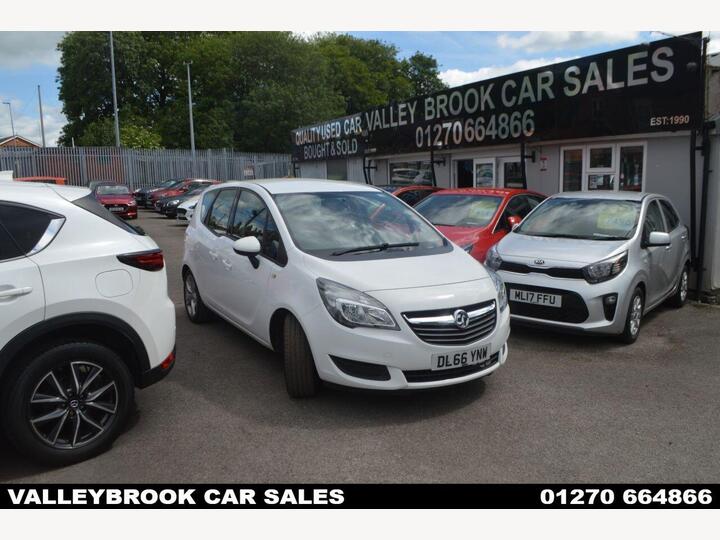 Vauxhall MERIVA 1.4i Turbo Club Euro 6 5dr