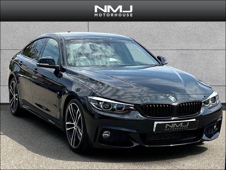BMW 4 Series Gran Coupe 2.0 420d M Sport Auto Euro 6 (s/s) 5dr