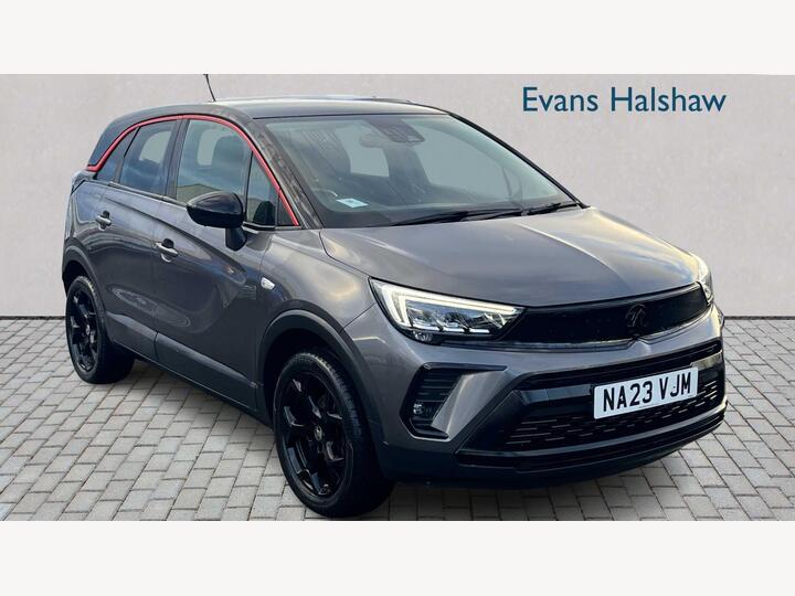 Vauxhall CROSSLAND HATCHBACK 1.2 Turbo GS Euro 6 (s/s) 5dr