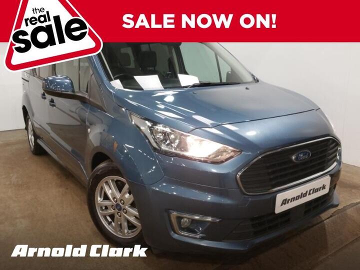 Ford Grand Tourneo Connect 1.5 EcoBlue Titanium Auto Euro 6 (s/s) 5dr