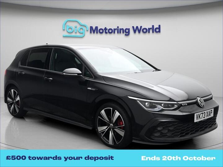 Volkswagen Golf 2.0 TDI GTD DSG Euro 6 (s/s) 5dr