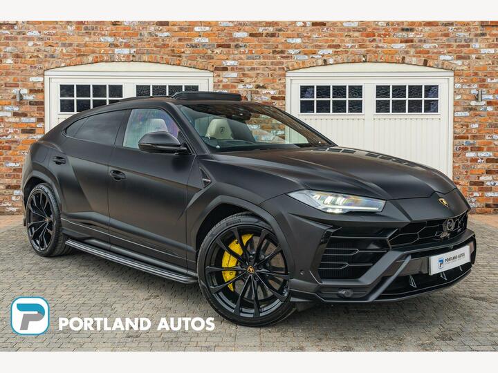 Lamborghini Urus 4.0 V8 BiTurbo Auto 4WD Euro 6 5dr