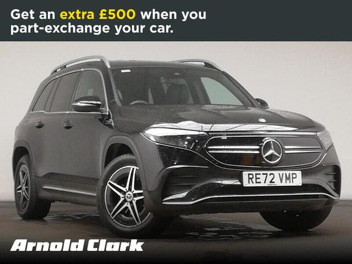 Mercedes-Benz EQB EQB 300 66.5kWh AMG Line Auto 4MATIC 5dr