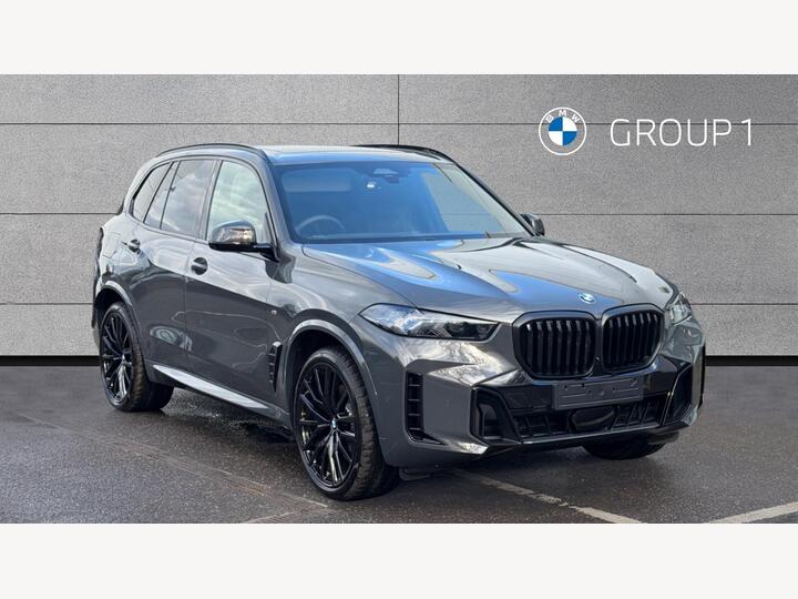 BMW X5 3.0 40d MHT M Sport Steptronic XDrive Euro 6 (s/s) 5dr