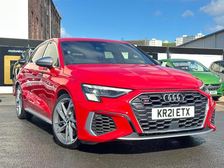 Audi S3 2.0 TFSI Sportback S Tronic Quattro Euro 6 (s/s) 5dr