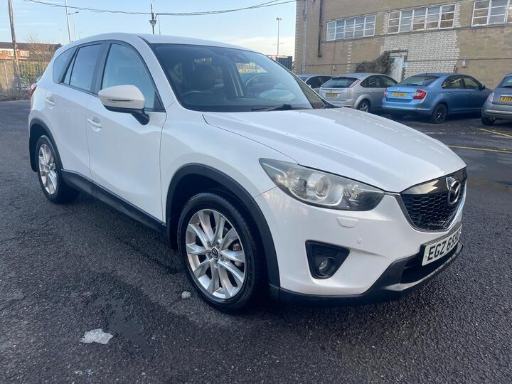 Mazda CX-5 2.2 SKYACTIV-D Sport Nav Auto 4WD Euro 6 (s/s) 5dr