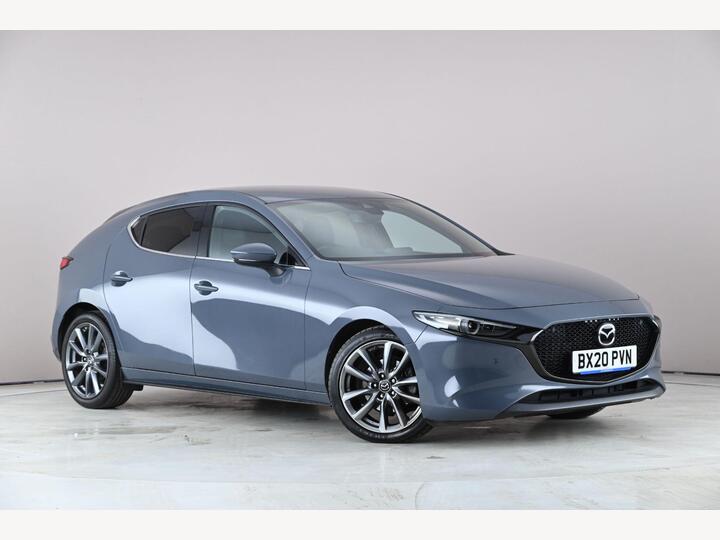 Mazda Mazda3 2.0 SKYACTIV-G MHEV GT Sport Euro 6 (s/s) 5dr