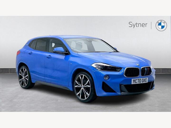 BMW X2 1.5 18i M Sport DCT SDrive Euro 6 (s/s) 5dr