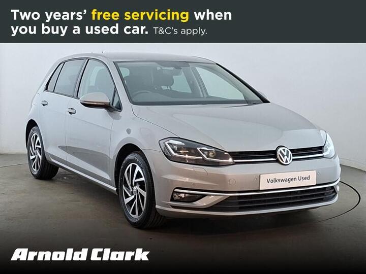 Volkswagen Golf 1.5 TSI EVO Match Edition Euro 6 (s/s) 5dr