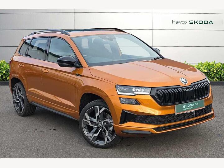 Skoda KAROQ 1.5 TSI ACT SportLine Edition DSG Euro 6 (s/s) 5dr