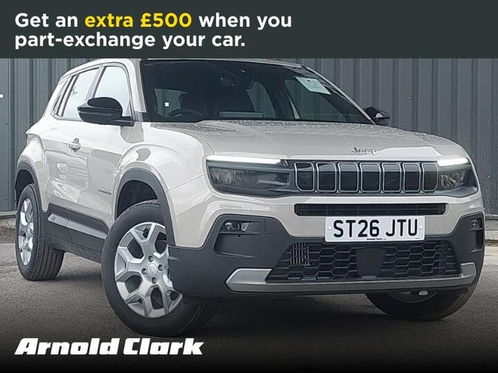 Jeep Avenger 1.2 Altitude Euro 6 (s/s) 5dr