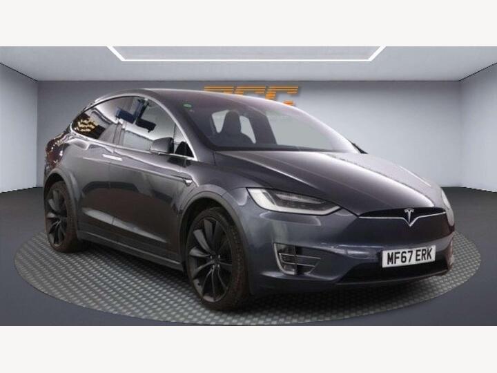 Tesla MODEL X 75D (Dual Motor) Auto 4WDE 5dr