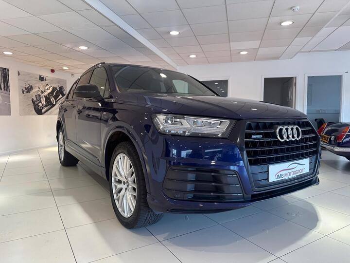 Audi Q7 3.0 TDI V6 50 Black Edition Tiptronic Quattro Euro 6 (s/s) 5dr