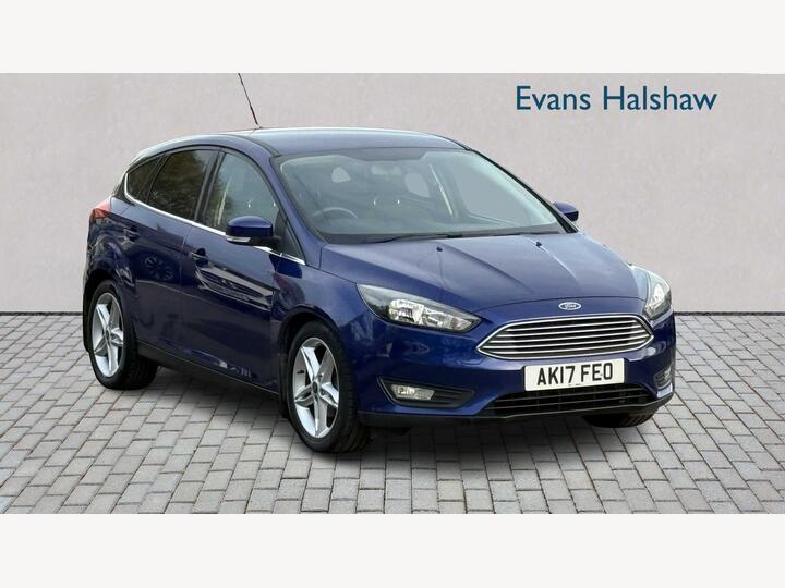 Ford FOCUS HATCHBACK 1.0T EcoBoost Zetec Edition Euro 6 (s/s) 5dr