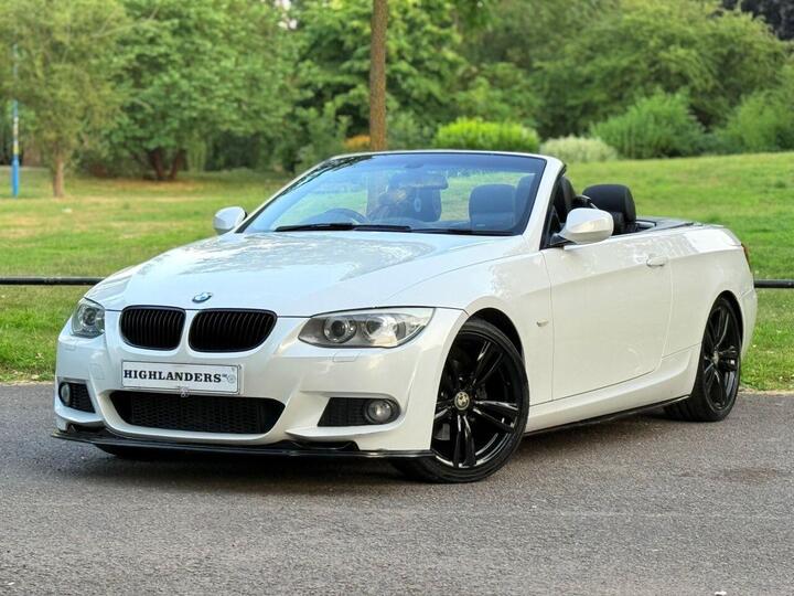 BMW 3 SERIES 2.0 320d M Sport Euro 5 (s/s) 2dr