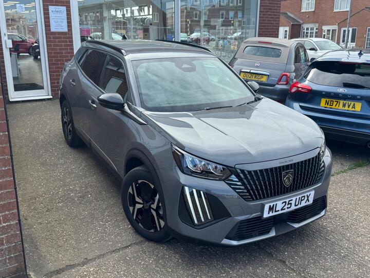 Peugeot 2008 1.2 PureTech Allure EAT Euro 6 (s/s) 5dr