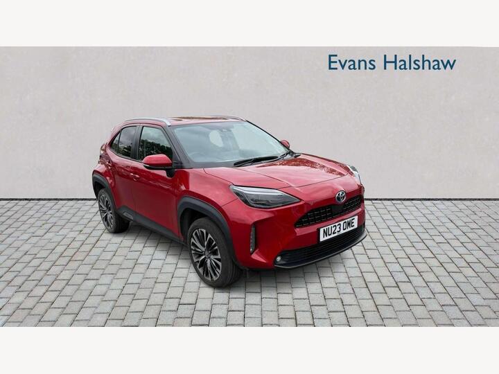 Toyota Yaris Cross 1.5 VVT-h Excel E-CVT Euro 6 (s/s) 5dr
