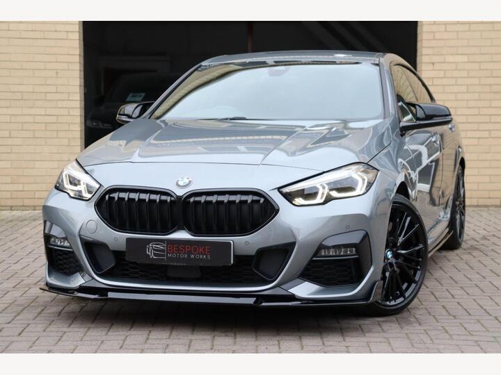 BMW 2 SERIES GRAN COUPE 1.5 218i M Sport DCT Euro 6 (s/s) 4dr